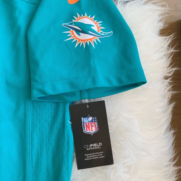 NWT NIKE NFL Miami Dolphins Fitzpatrick Jersey - Picture 3 of 7